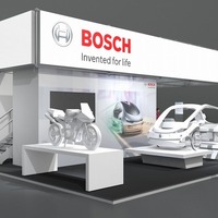 【東京モーターショー15】ボッシュ、48Vハイブリッドシステムなどを出展 画像