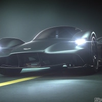映画「マイティ・ソー」から再び降臨!? アストンマーティン新型ハイパーカー、車名は「ヴァルハラ」か 画像