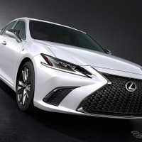 レクサス ES 新型発表、7世代目は新プラットフォーム採用…北京モーターショー2018 画像
