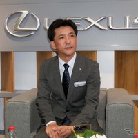 レクサス ES 新型を日本導入「LS に近づけるつもりで開発」チーフエンジニア榊原氏…北京モーターショー2018 画像