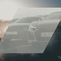 アウディ R8、改良新型を発表へ…ティザーイメージ 画像