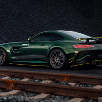 「グリーンヘルの獣」をフルチューン... 650馬力のメルセデスAMG GT Sが登場！ 画像