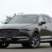 マツダ CX-8 改良新型…2種類のガソリンエンジンモデルを追加［詳細画像］ 画像