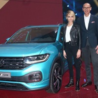 VWが『Tクロス』発表、ポロ クラスの新世代コンパクトSUV 画像