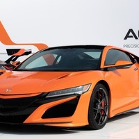 ホンダ NSX 改良新型、実車を発表…内外装をリニューアル 画像