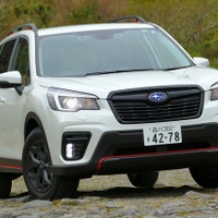 【スバル フォレスター 新型試乗】箱根を走って見えた、X-BREAKのジェントルな味わい…島崎七生人 画像
