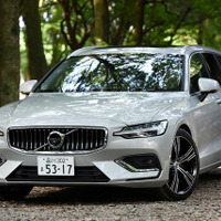 ボルボ V60 新型…日本国内でも扱いやすいボディサイズに［詳細画像］ 画像