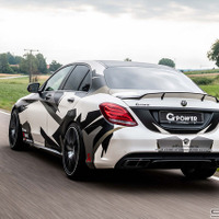 800馬力！究極のCクラス...メルセデスAMG C63 Sをドイツチューナーがフルチューン 画像