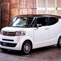 ホンダ N-BOXスラッシュ、ブラウン基調の特別仕様車を発売 画像