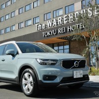 【ボルボ XC40 試乗】ロングドライブを試してみたくなるSUV…井元康一郎 画像