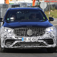 メルセデスAMG「GLC63」が初の改良へ、どこが変わる？パワーは？ 画像
