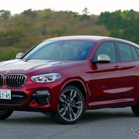 【BMW X4 新型試乗】X3よりもストレートにスポーティな味わい…島崎七生人 画像