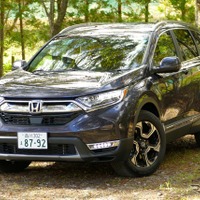 【ホンダ CR-V 新型試乗】ハイブリッド4WDはシリーズきっての快走車…島崎七生人 画像