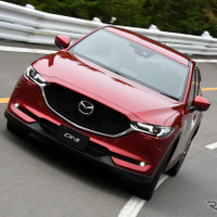 【マツダ CX-5 新型試乗】新エンジンやGVCプラスの効果大、走りの実力は大きくレベルアップ…片岡英明 画像