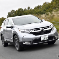 【ホンダ CR-V 新型試乗】トータル性能の高いSUVとなったが、気になるのは価格…片岡英明 画像
