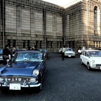 名車が外苑を彩った…トヨタ博物館クラシックカーフェスタが開催 画像