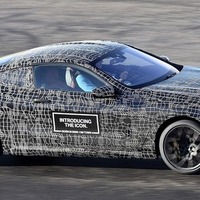 BMW 8シリーズ 新型の頂点、『M8』…プロトタイプの画像公開　　 画像