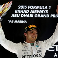 【F1 アブダビGP】ロズベルグが圧勝、3戦連続ポール・トゥ・ウィンで今季を締めくくる 画像