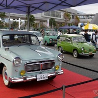 700台のクラシックカーが集結、特集はスバル…お台場旧車天国2018 画像