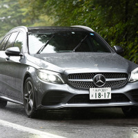 【メルセデスベンツ C220dワゴン 新型試乗】力強い出足、加・減速の反応もシャープだ…島崎七生人 画像