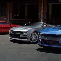 【シボレー カマロ 改良新型】フロントマスク刷新　529万2000円より発売 画像