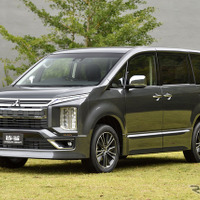 【三菱 デリカD：5 新型】「アーバンギア」はモダンな都会派デリカ［詳細画像］ 画像