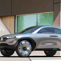 GLAより小さく...メルセデス最小電気クロスオーバーSUV、スマートベースで計画中!? 画像