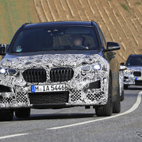 ここまで見えたBMW X1 改良新型、PHEVもラインアップ 画像