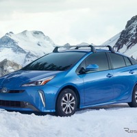 【速報】トヨタ プリウス 改良新型、北米で発表---四輪駆動を設定、外観リフレッシュ 画像