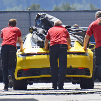 ポルシェ 911 次世代型、完全なリアビューを激写！カレラSは450馬力へ 画像