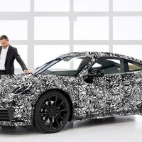 ポルシェ 911 次期型、電動化の可能性も…プロトタイプの画像を公開 画像