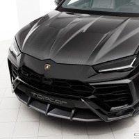 ランボルギーニ ウルス、極上のオールカーボン仕上げ！フード裏には迷彩も 画像