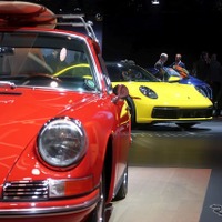 最新のポルシェ 911、ボディは刷新されているのか？…ロサンゼルスモーターショー2018 画像