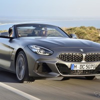 【BMW Z4 新型試乗】「ライバルはボクスター」が意味するもの…西川淳 画像