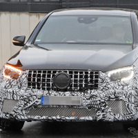 メルセデスAMG GLC63クーペ に、早くも改良新型か…最新デザインに 画像