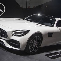 メルセデス AMG GT 改良新型、最新デジタルコクピット採用…ロサンゼルスモーターショー2018 画像