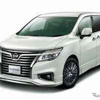 日産 エルグランド、先進安全装備を全グレードで充実 画像