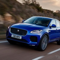 ジャガー E-PACE、2019年モデルの受注開始　新エンジン追加で全30機種展開に 画像