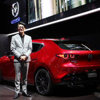 【マツダ 3 / アクセラ 新型】「デザイナーとモデラー、製造現場の汗と涙の結晶」…チーフデザイナーインタビュー 画像