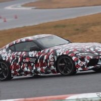 【トヨタ スープラ プロトタイプ 試乗】胸を張って「日本の、トヨタの、スポーツカー」と言えるか…諸星陽一 画像