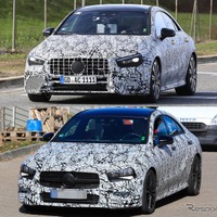 メルセデスAMG CLA、「35」＆「45」をダブルスクープ！最強モデルはEQブースト搭載 画像