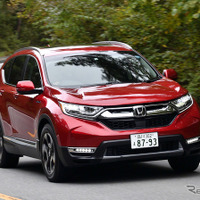 【ホンダ CR-V 新型試乗】おすすめはハイブリッド。だが価格を考えると…丸山誠 画像