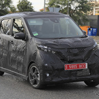 日産 デイズ/三菱 eKワゴン 新型プロトタイプをスクープ！発表は3月、電動化も 画像