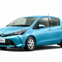 トヨタ ヴィッツ、LEDヘッドランプ装備の特別仕様車を発売 画像