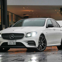 【メルセデスAMG E53 新型試乗】新しい価値観は創造できたのか？…中村孝仁 画像