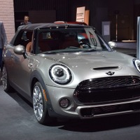 【ロサンゼルスモーターショー15】MINI コンバーチブル…ルーフスライディングで利便性アップ［詳細画像］ 画像