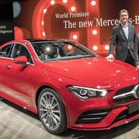 メルセデスベンツ CLAクーペ 新型、最新MBUX搭載…CES 2019 画像