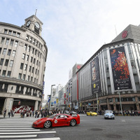 【東京モーターショー15】60周年記念パレード…歴代の名車が東京を走った日［写真蔵］ 画像