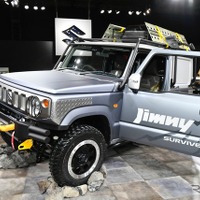 スズキ ジムニーサバイブ 仕様、本格四駆が“極限四駆”に進化…東京オートサロン2019［詳細画像］ 画像