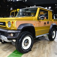 スズキ ジムニーシエラ 新型をピックアップにカスタム…東京オートサロン2019［詳細画像］ 画像
